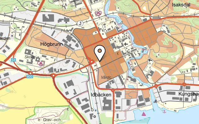Karta som visar Oliver Twist på Fruängsgatan 28, 611 31 Nyköping, Sweden