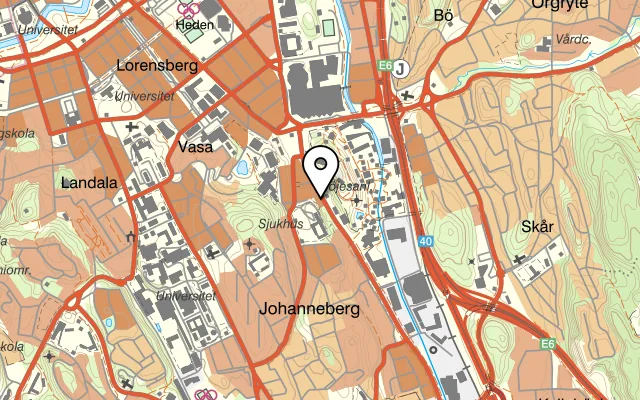 Karta som visar Restaurang Kejsaren på Sågvägen 2, 184 40 Åkersberga