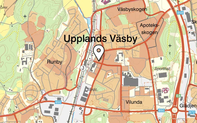 Karta som visar Chili chili på Centralvägen 3, 194 76 Upplands Väsby
