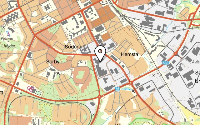 Karta som visar Heat på Skolgången 15, 802 57 Gävle
