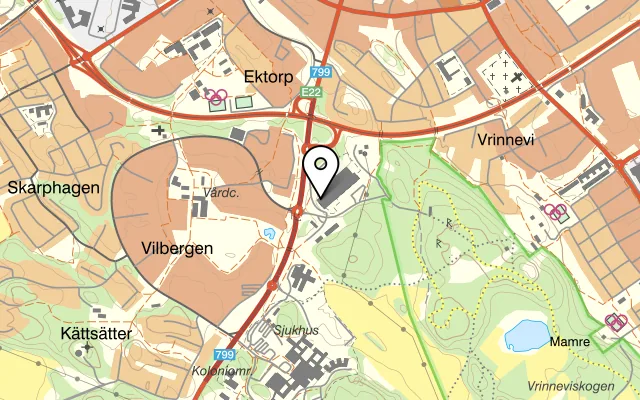 Karta som visar Dillqvists på GAMLA TORGET 4, 602 32 Norrköping