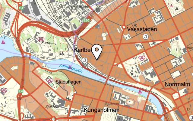 Karta som visar Tavolino på Rörstrandsgatan 19, 113 41 Stockholm