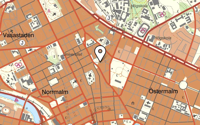 Karta som visar Restaurang JOEL på Runebergsgatan 1, 114 29 Stockholm