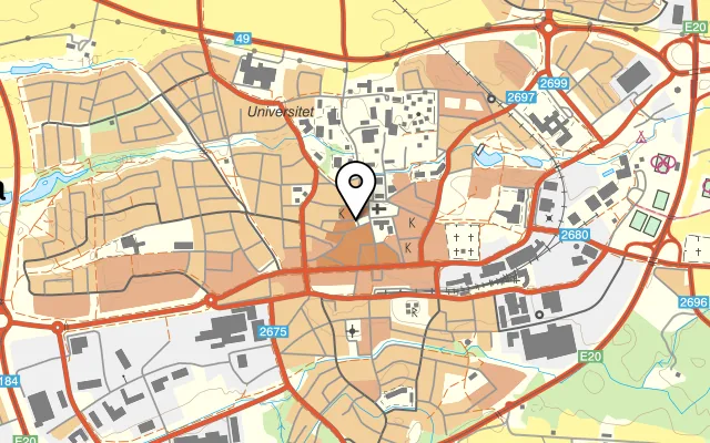 Karta som visar Viktoria Pizzeria & Restaurang på Stortorget 8, 532 30 Skara