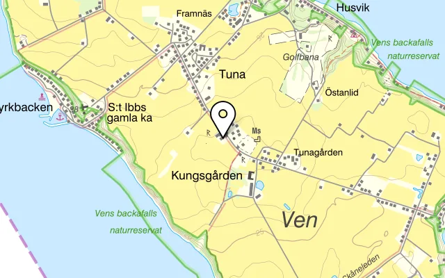 Karta som visar House Of Ven på Landsvägen 193, 261 95 Sankt IBB