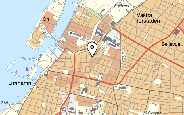 Karta som visar Hong Kong på Idrottsgatan 14, 216 13 Limhamn