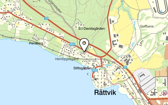 Karta som visar Rättviks Gammelgård på Sjurbergsvägen 3, 795 32 Rättvik