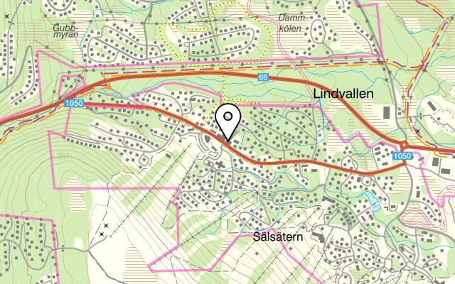 Karta som visar Viktors på Fjällvägen, 780 67 Sälen