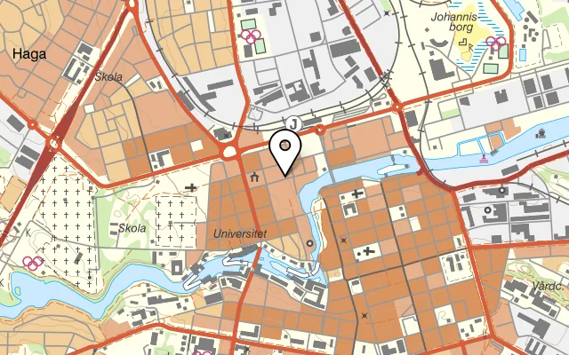 Karta som visar Texas Longhorn på Bråddgatan 14, 602 22 Norrköping, Sweden