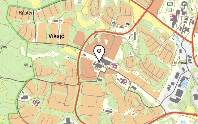 Karta som visar Brödernas på Viksjöplan 2, 175 44 Järfälla, Sweden