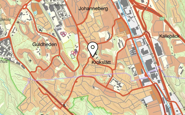 Karta som visar Dorado pizzaplace på Fridkullagatan 20A, 412 65 Göteborg, Sweden