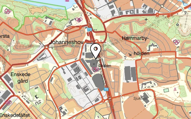 Karta som visar Legends på Västmannagatan 24, 113 60 Stockholm, Sweden