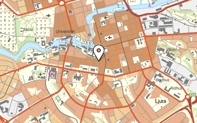 Karta som visar Ölstugan Tullen på Sankt Persgatan 80, 602 33 Norrköping, Sweden
