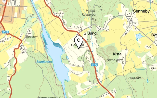 Karta som visar 19 Hålet? på Hamngatan 19b, 172 66 Sundbyberg