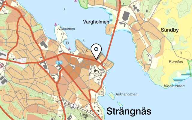 Karta som visar Formosa på Storgatan 12, 645 30 Strängnäs
