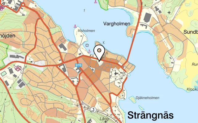 Karta som visar Sofia i Parken på Stora Mejtens Gränd 16, 116 35 Stockholm