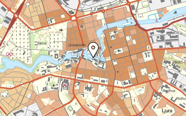 Karta som visar Enoteket på Laxholmstorget 3, 602 21 Norrköping