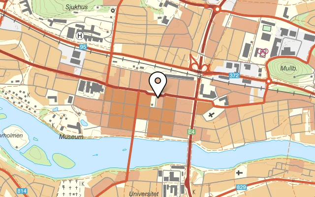 Karta som visar Bishops Arms på TORGET 6, 931 31 Skellefteå, Sweden