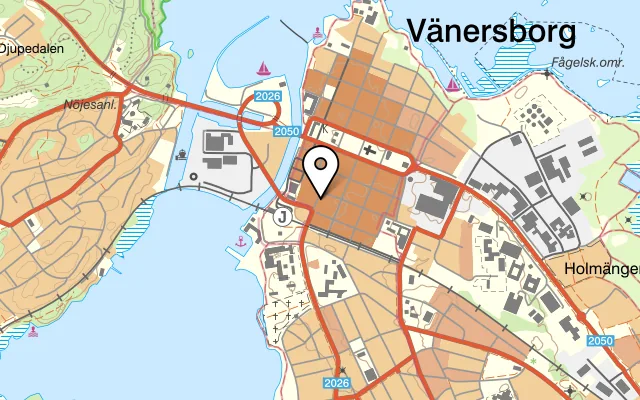Karta som visar Italia på Edsgatan 7, 462 34 Vänersborg