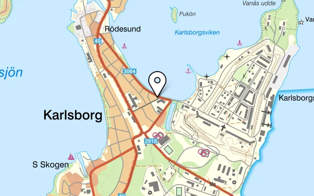 Karta som visar Stekhus på Svartmangatan 11, 111 29 Stockholm