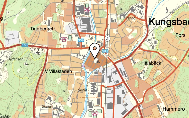 Karta som visar Black Pearl på Storgatan 15, 434 30 Kungsbacka, Sweden