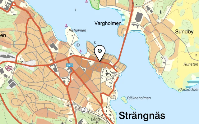 Karta som visar Fathers Steakhouse på Annebergsvägen 2, 645 41 Strängnäs