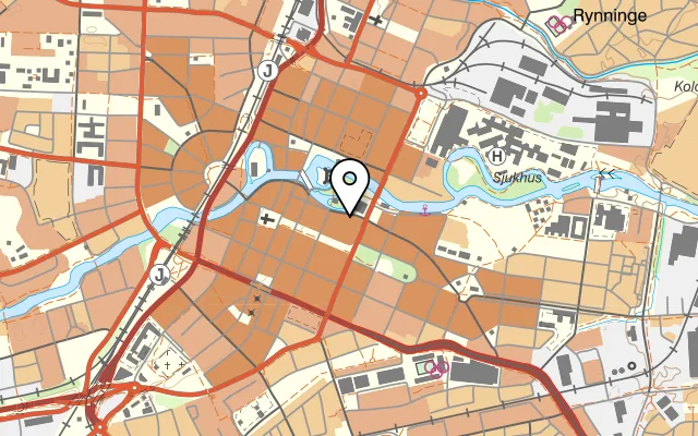 Karta som visar Ingeborgs i Örebro på Engelbrektsgatan 20, 702 12 Örebro