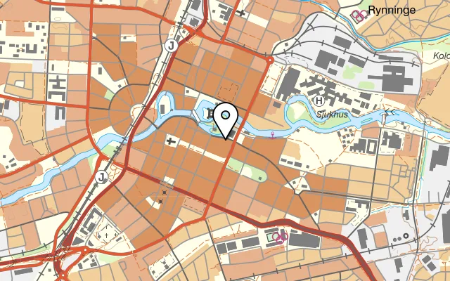 Karta som visar Ingeborgs på Engelbrektsgatan 20, 702 12 Örebro