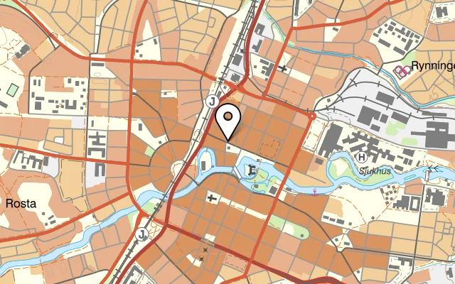 Karta som visar Art Bar på Döbelnsgatan 45, 113 52 Stockholm
