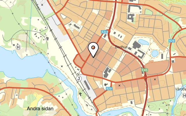 Karta som visar Peking Palace på Storgatan 4, 982 31 Gällivare