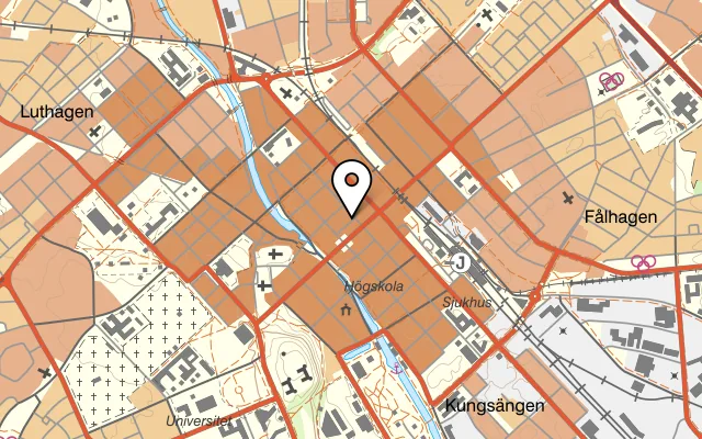 Karta som visar Pitcher's på Mariatorget 1A, 118 48 Stockholm, Sweden