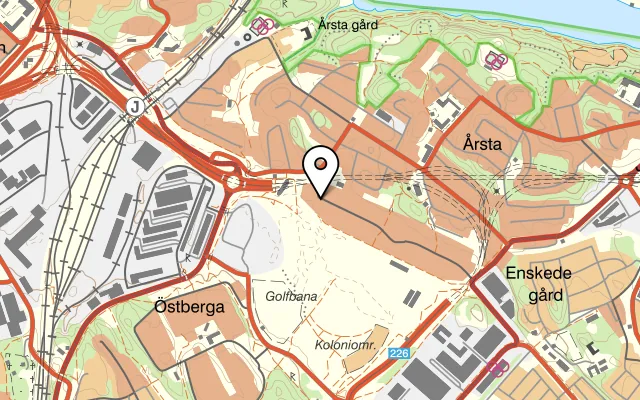 Karta som visar Cizgara grill på Skälbyvägen 23, 175 64 Järfälla