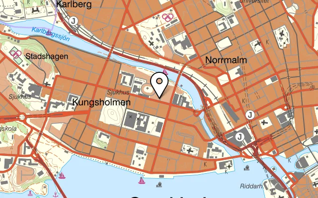 Karta som visar El Cielo på Fleminggatan 22a, 112 32 Stockholm
