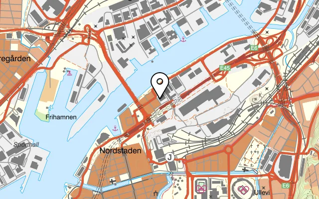 Karta som visar Restaurang Tennet på Kilsgatan 4, 411 04 Göteborg