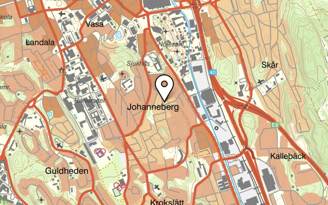 Karta som visar Ölstugan Tullen på Utlandagatan 14, 412 61 Göteborg, Sweden