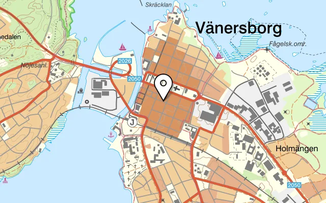 Karta som visar CyrAno på Sundsgatan 18, 462 33 Vänersborg