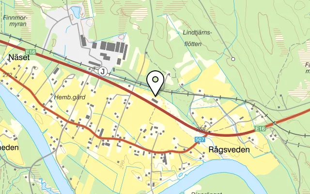 Karta som visar Äppelbo Värdshus på Rågsveden 202, 780 54 Äppelbo