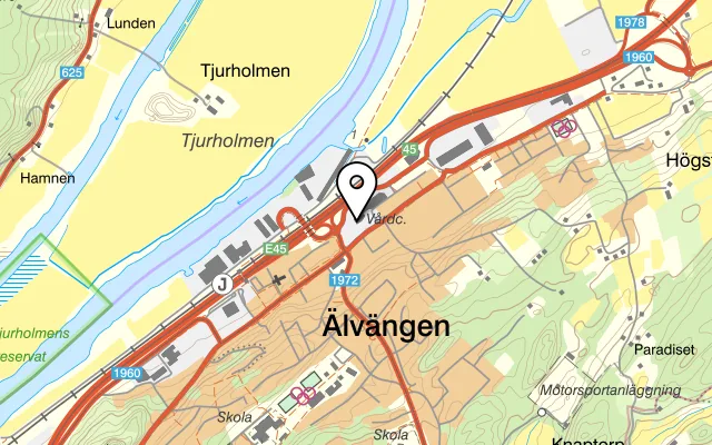 Karta som visar Mr Johansson på Svenstorpsvägen 1, 446 37 Älvängen