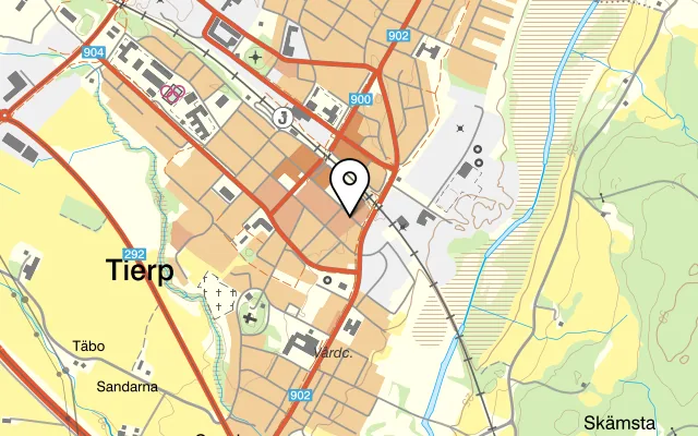 Karta som visar Brorsans Kök & Bar på Centralgatan 3, 815 38 Tierp