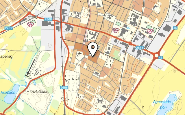 Karta som visar Mumbai Masala på Stora Torget 9, 521 42 Falköping