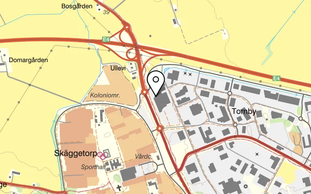 Karta som visar Food & Family på Västra Svedengatan 7, 582 73 Linköping