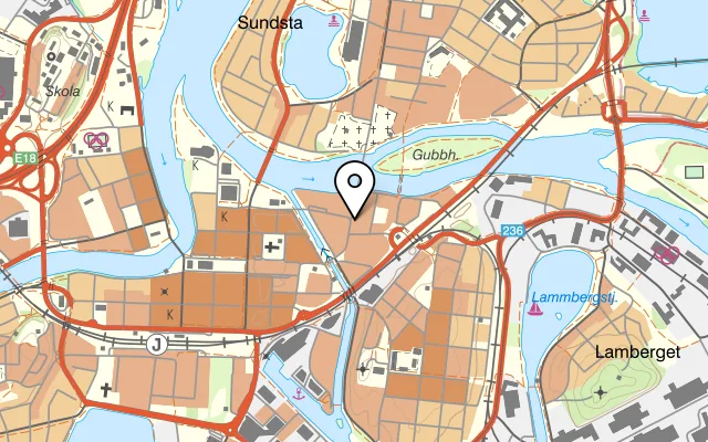 Karta som visar Mongolian Steakhouse på Nygatan 14, 652 20 Karlstad