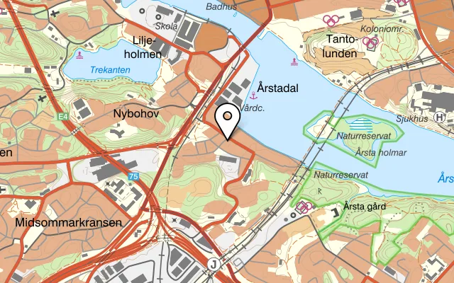 Karta som visar Wong Kee på Grönbrinksgatan 3, 117 59 Stockholm